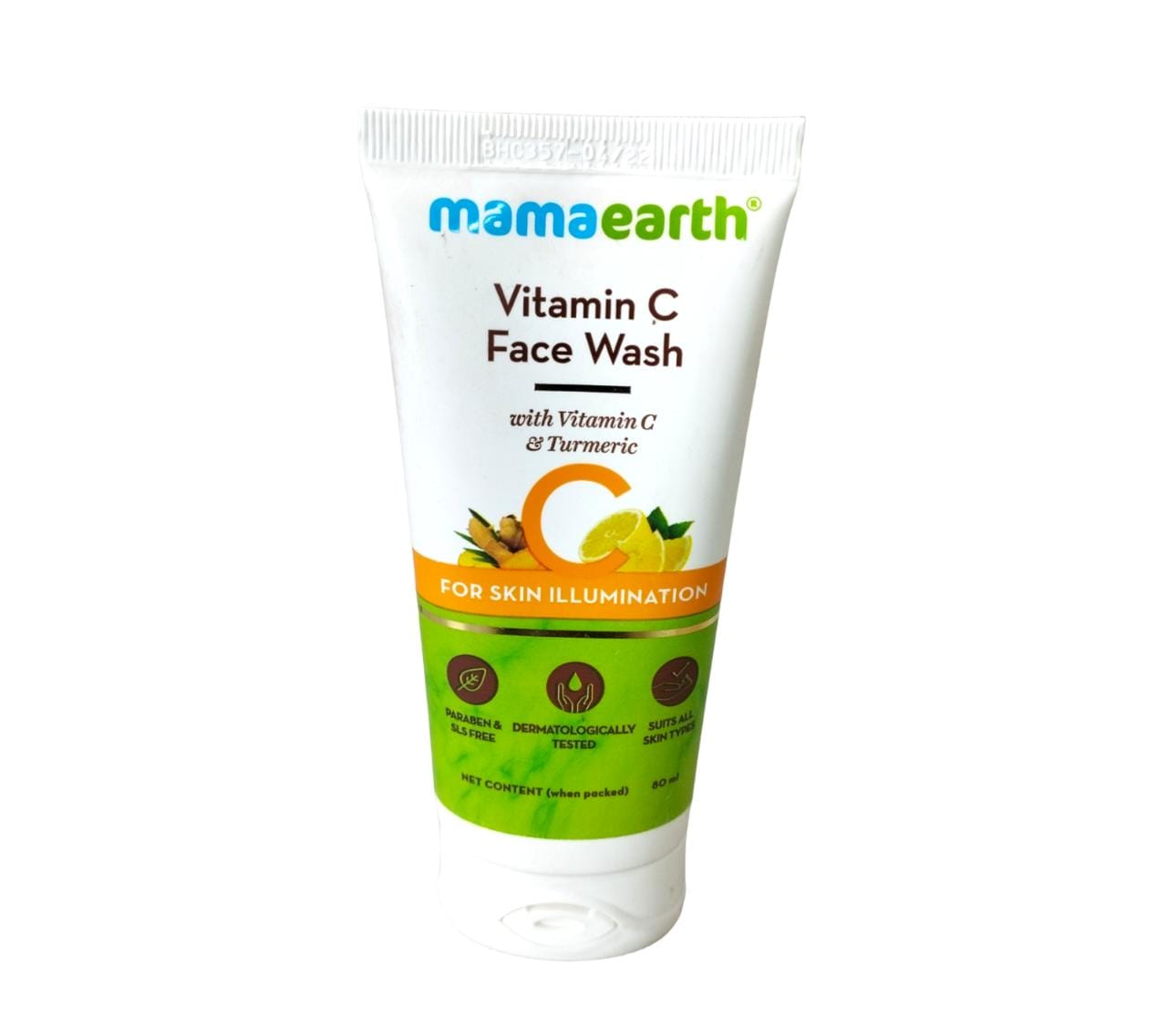 Mama earth Vitamin - C face wash